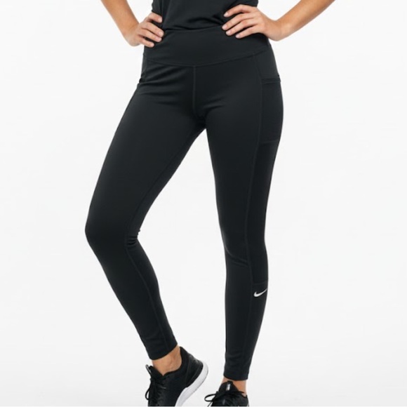 Nike Pants - Nike Women's Sleek Black Leggings